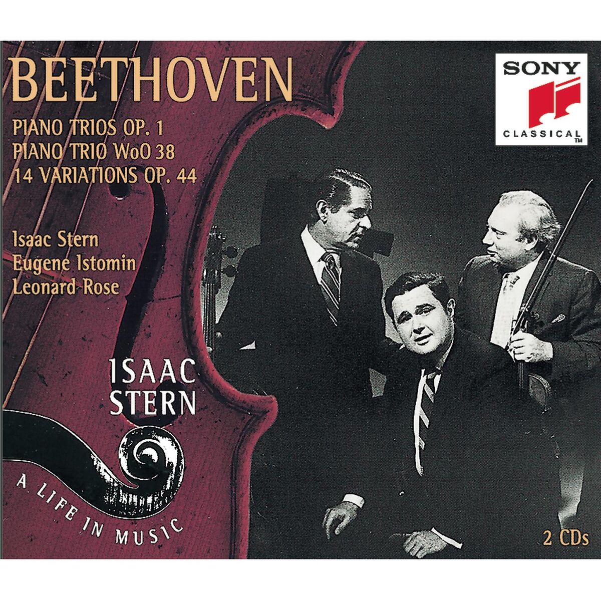 Album cover of Beethoven: Piano Trios & Variations, Vol. 2