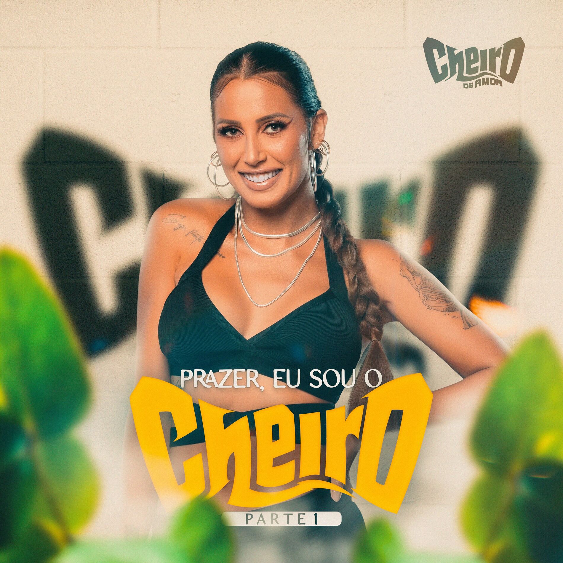 Album cover of Prazer, Eu Sou o Cheiro (Parte I)