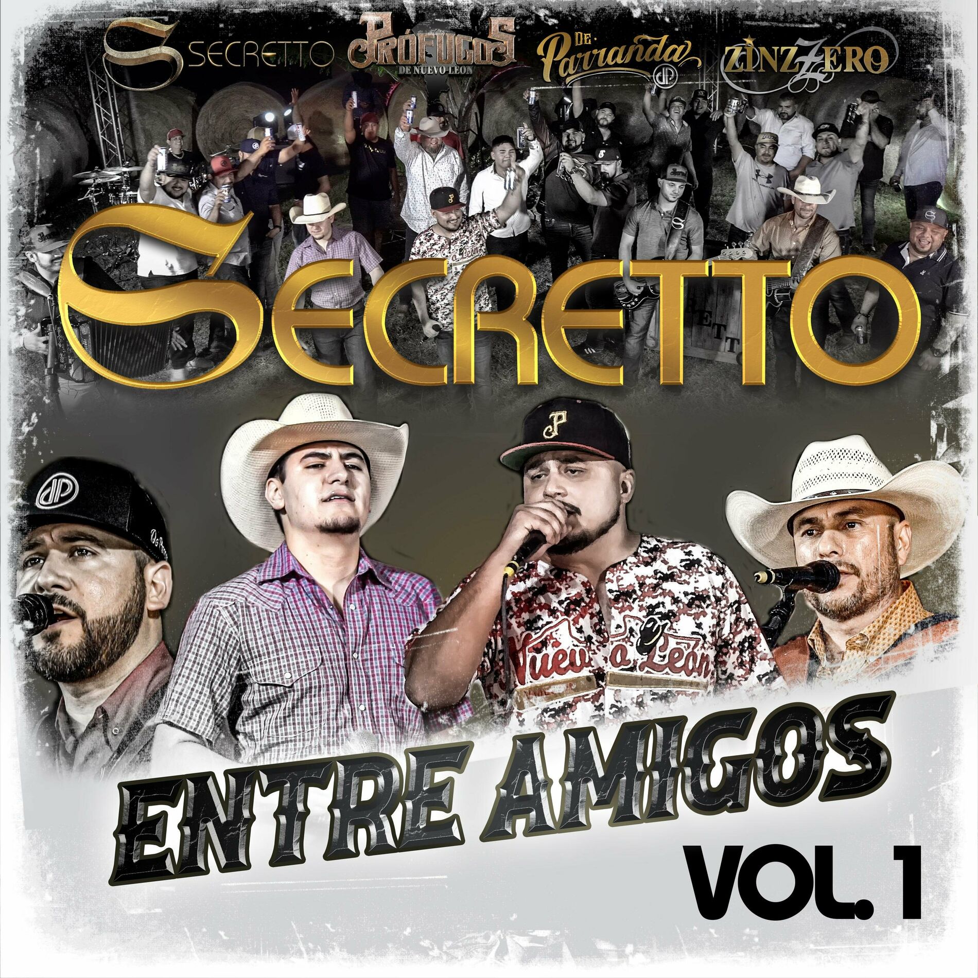Album cover of Entre Amigos, Vol. 1
