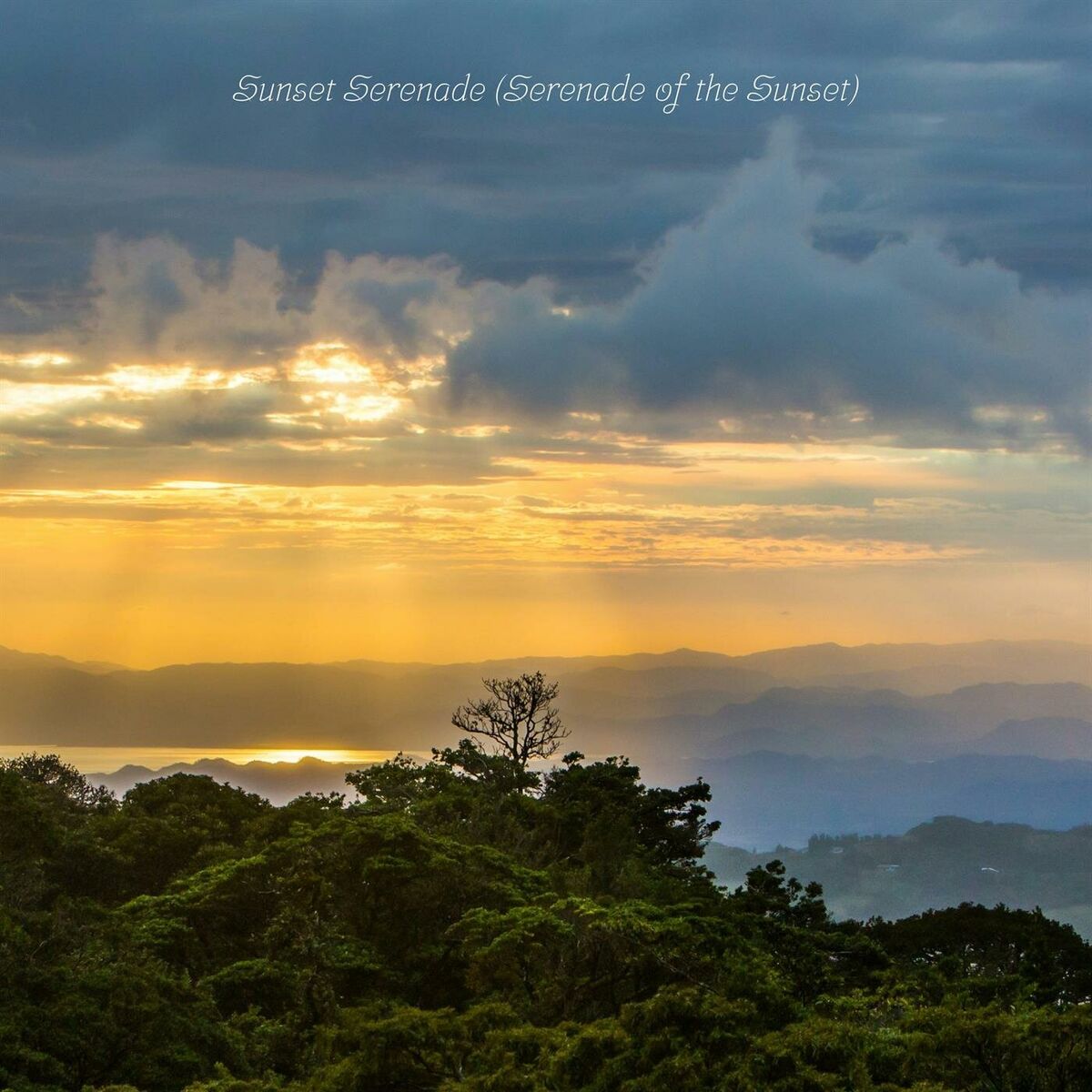 Album cover of Sunset Serenade (Serenade of the Sunset)