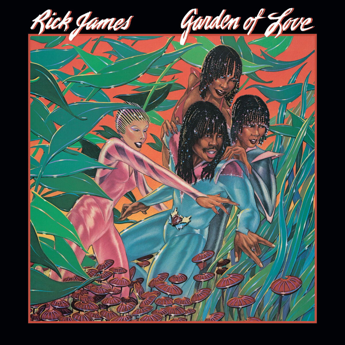 Album cover of Garden Of Love