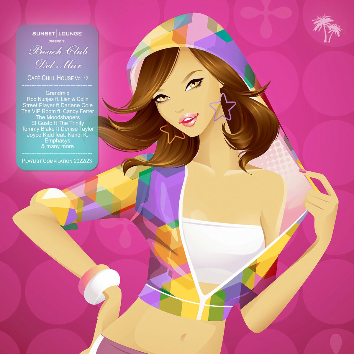 Album cover of Beach Club del Mar 2022/2023 (Chill House Café Playlist Compilation Vol.12)