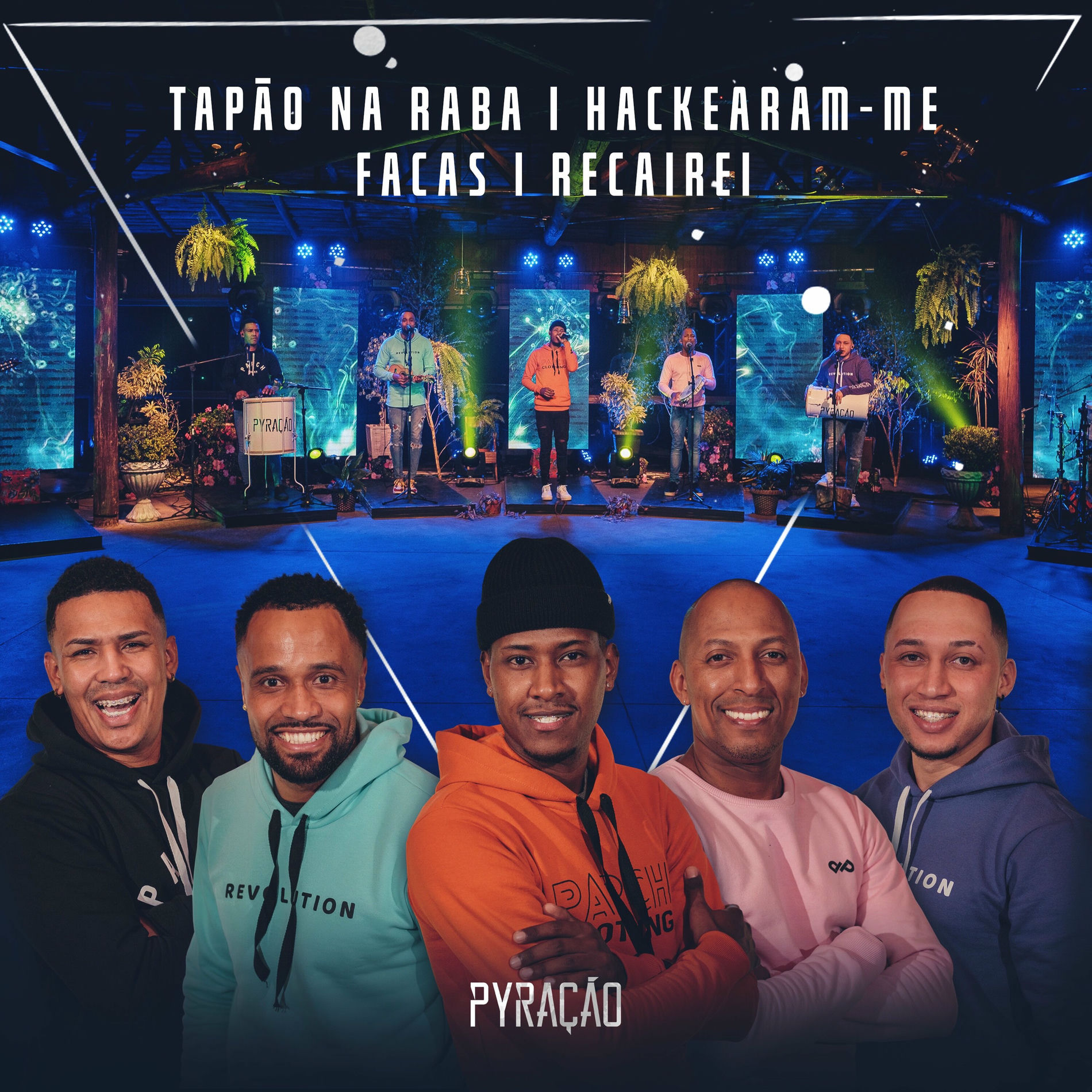 Album cover of Tapão na Raba / Hackearam-Me / Facas / Recairei