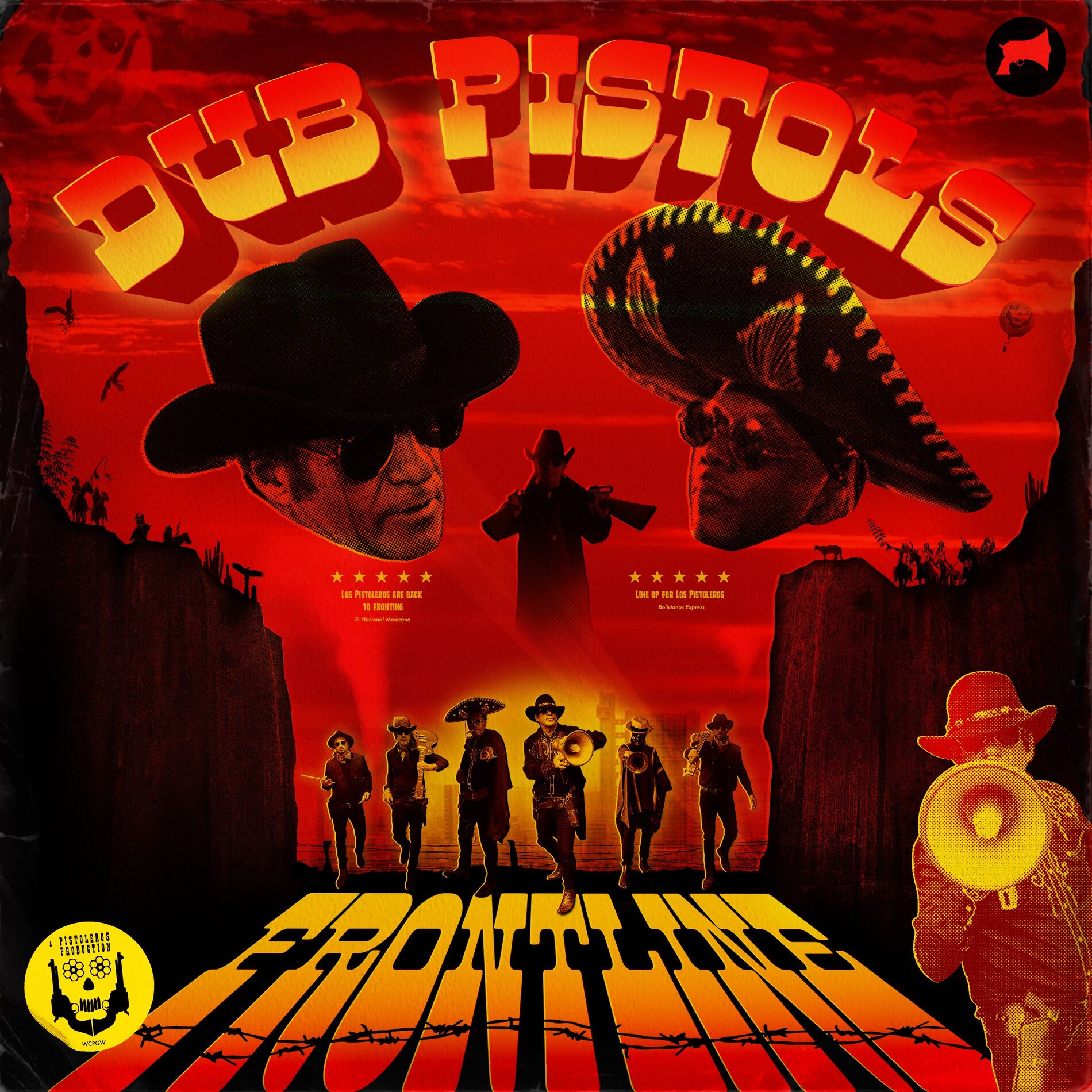 Album cover of Frontline