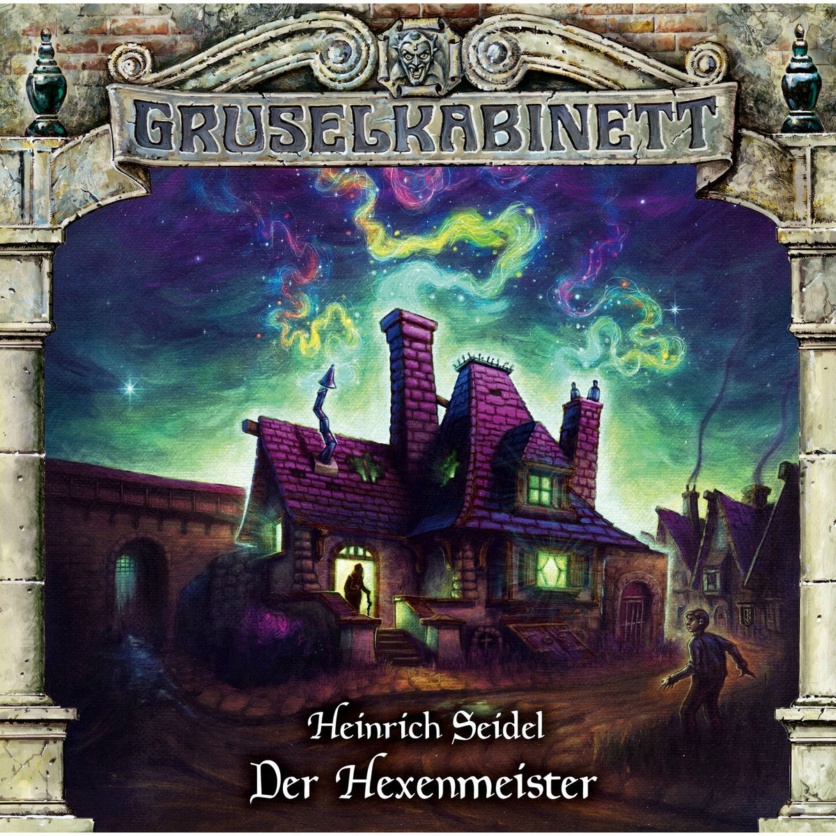 Album cover of Kapitel 1 - Folge 188: Der Hexenmeister