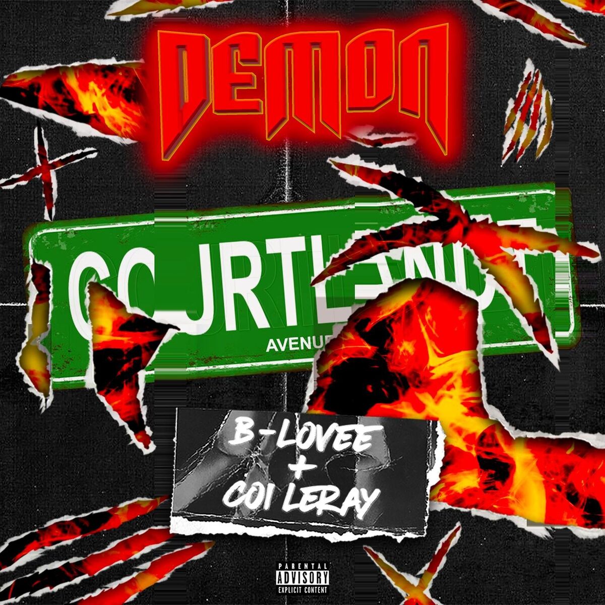 Album cover of Demon