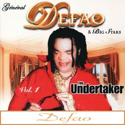 Cover of The Undertaker, Vol. 1
