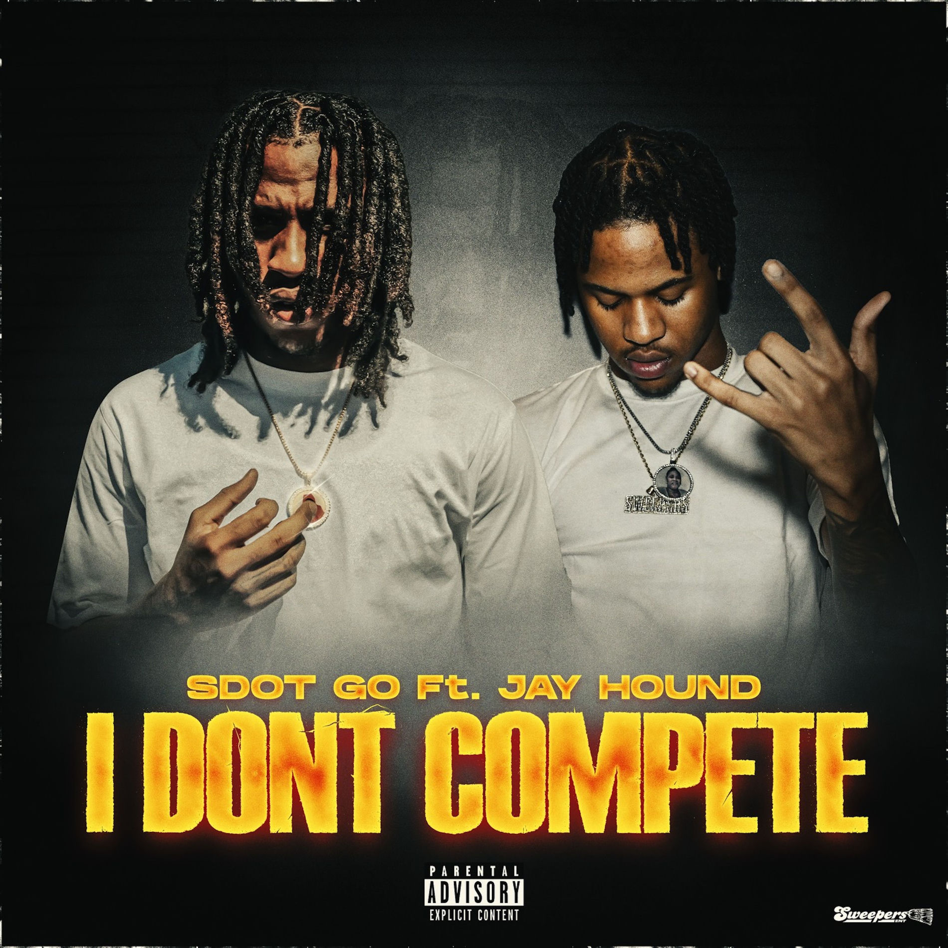 Album cover of I DON'T COMPETE
