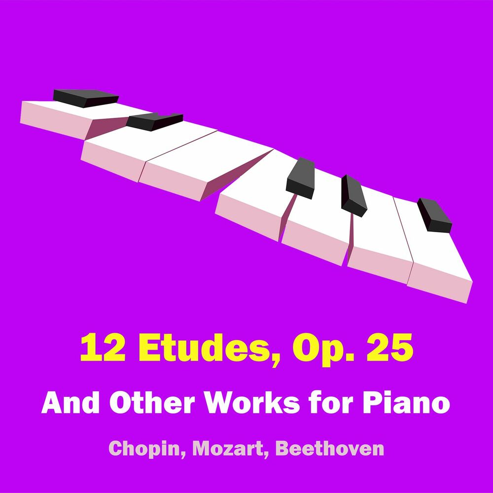 Picture of "12 Etudes, Op. 25" and Other Works for Piano