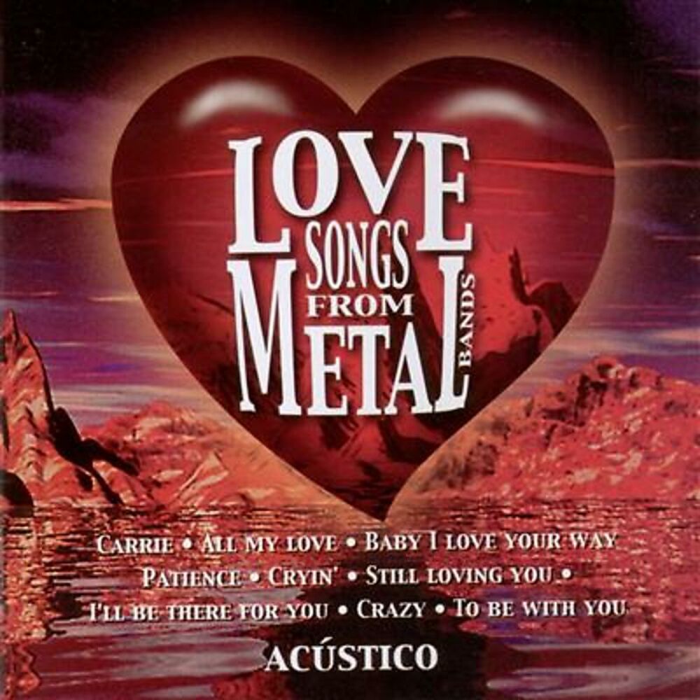 Picture of Love Songs From Metal Bands Acústico