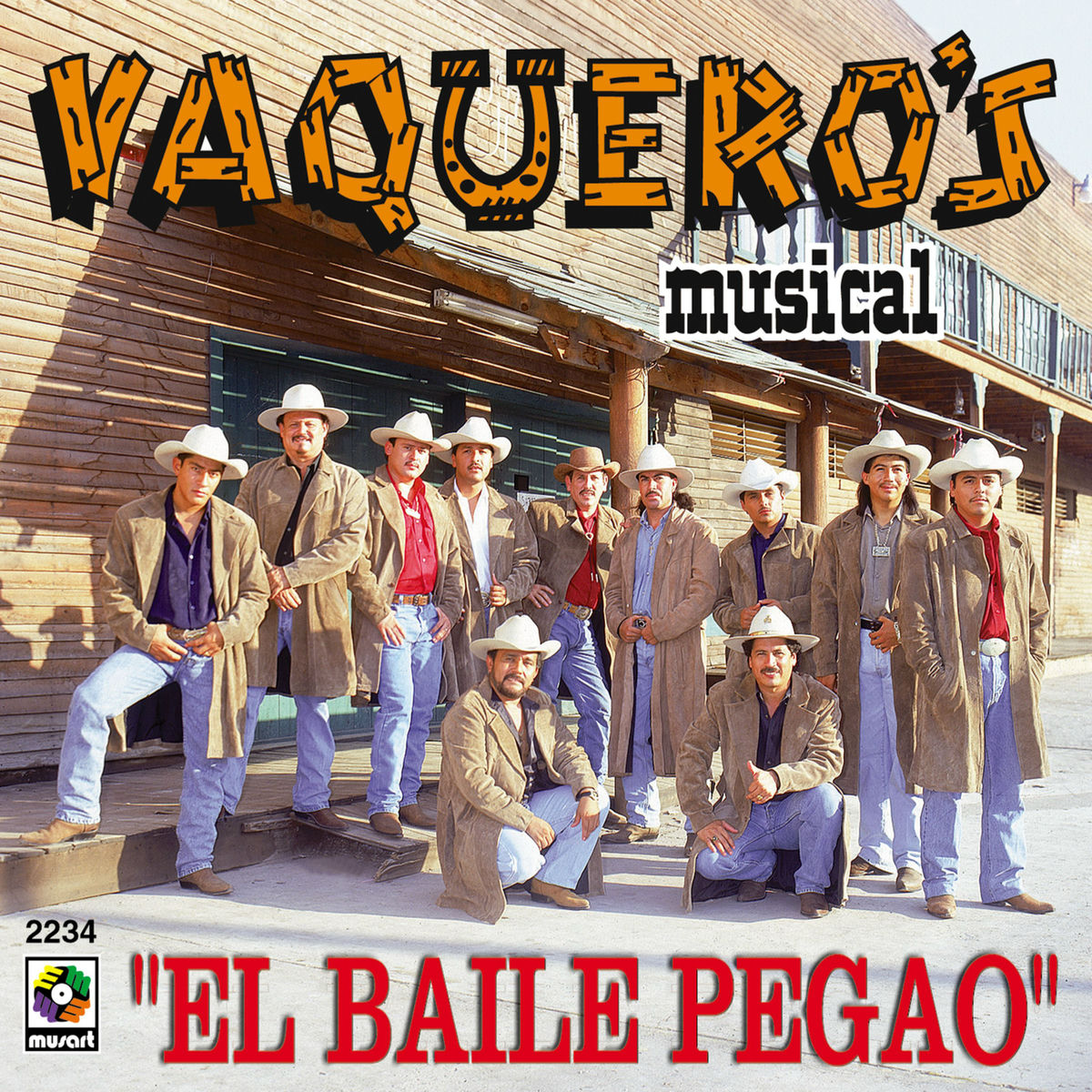 Album cover of El Baile Pegao