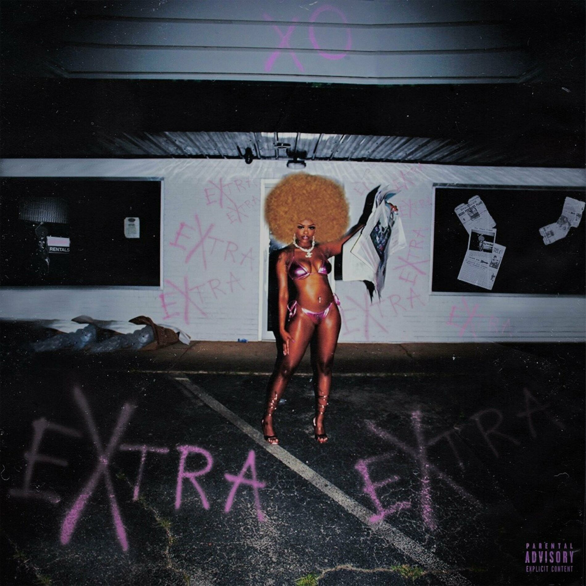 Album cover of EXTRA EXTRA