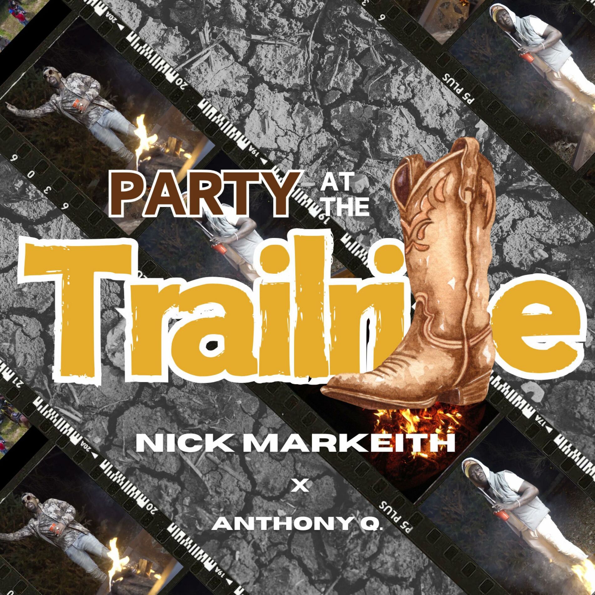 Album cover of Party At The Trailride (feat. Anthony Q.)
