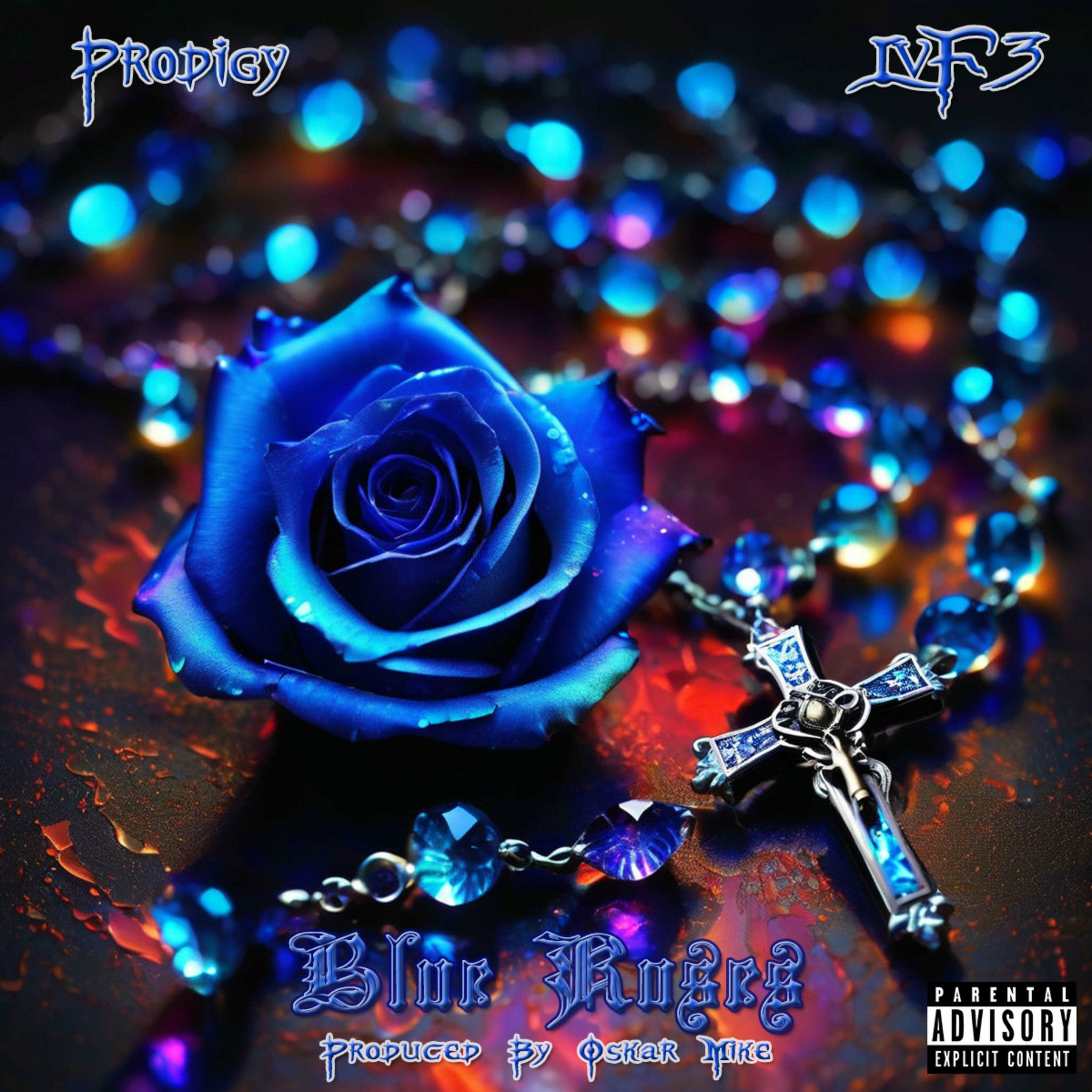 Album cover of Blue Roses