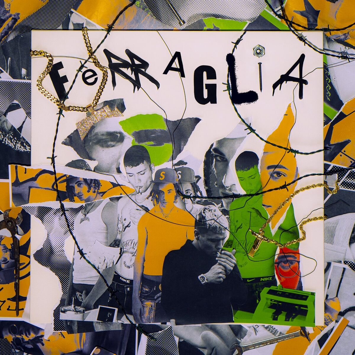 Album cover of FERRAGLIA