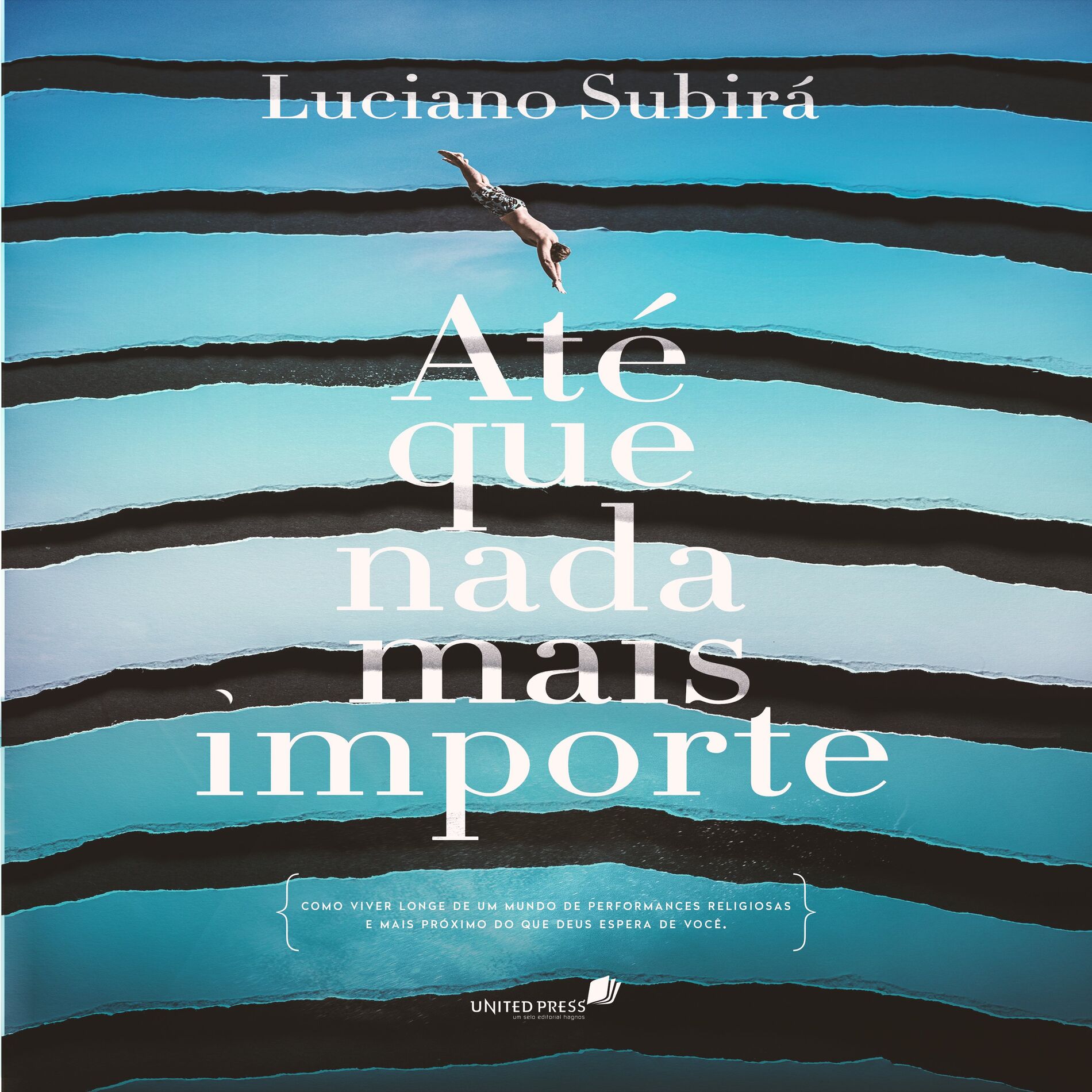 Album cover of Até que nada mais importe (Como viver longe de um mundo de performances religiosas e mais próximo do que Deus espera de você)