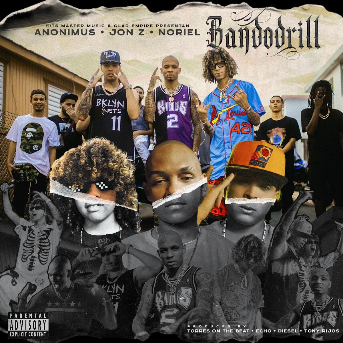 Album cover of Bandodrill
