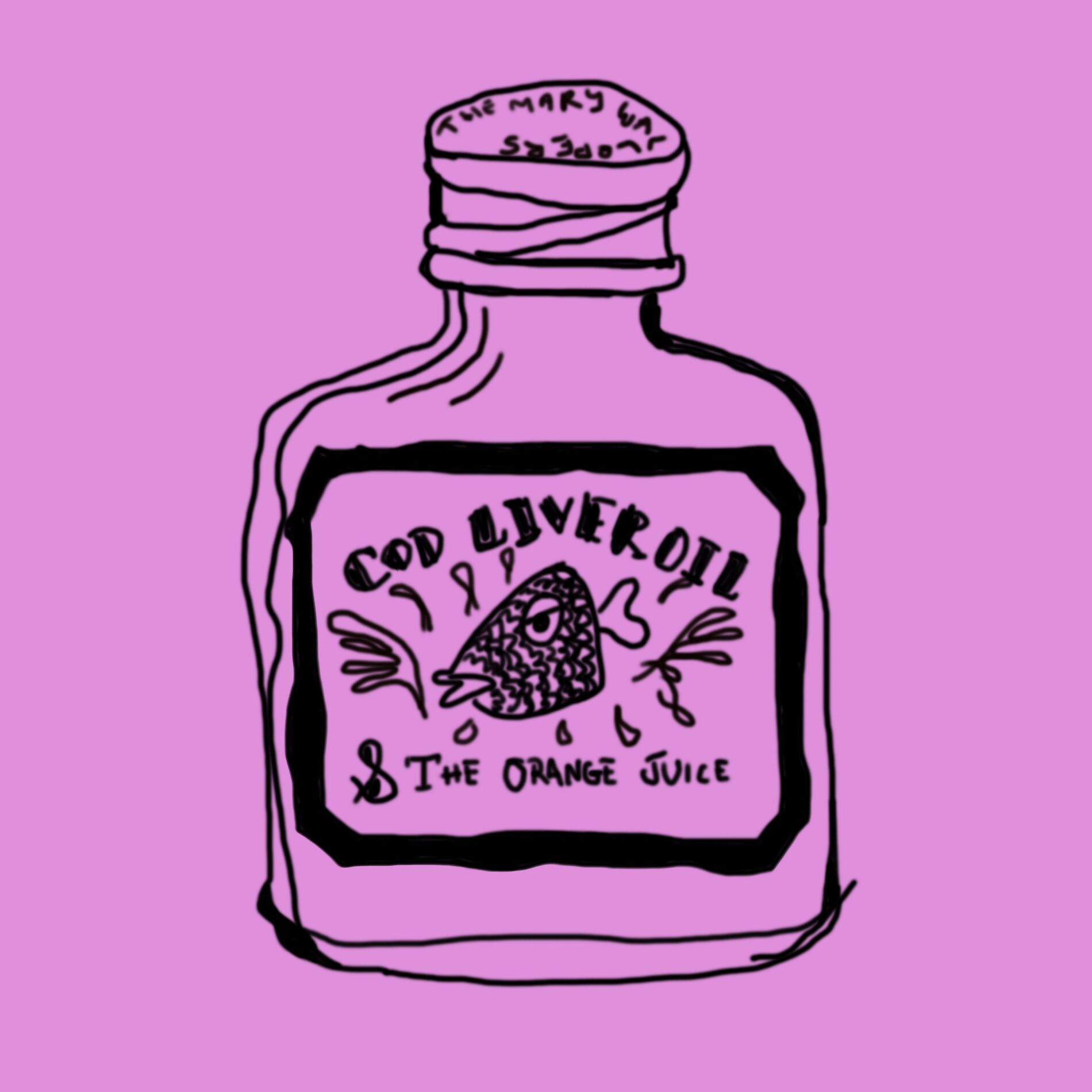 Album cover of Cod Liver Oil and the Orange Juice