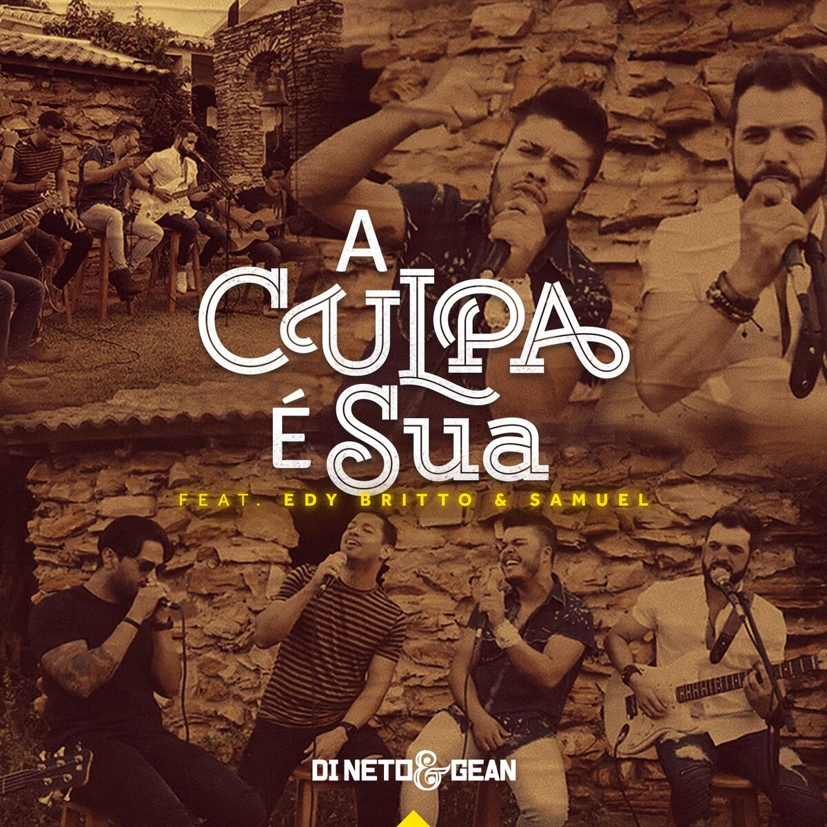 Album cover of A Culpa e Sua