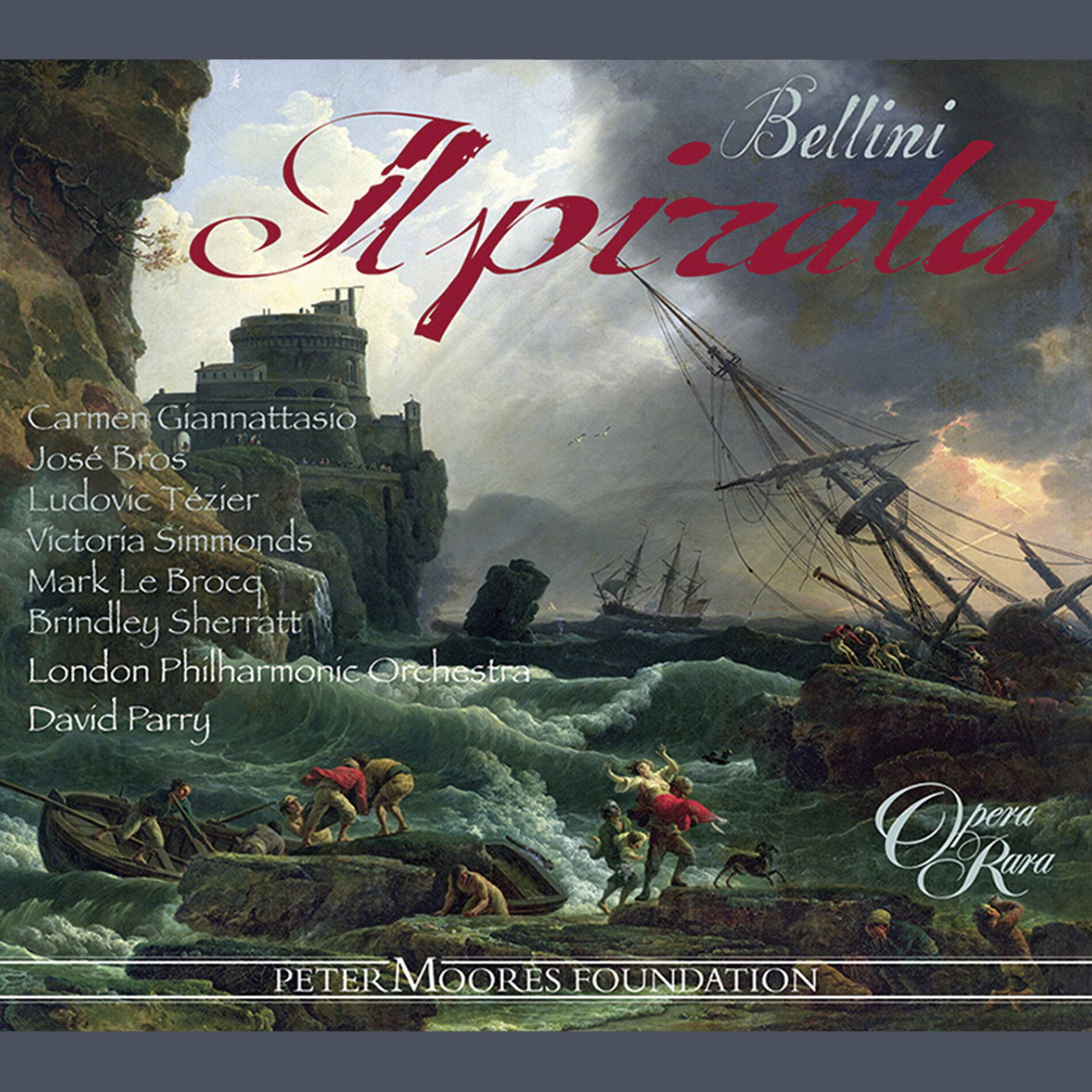Album cover of Bellini: Il pirata