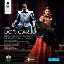 Cover of Verdi: Don Carlo