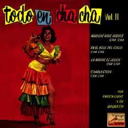 Cover of Vintage Dance Orchestras No. 303 - EP: Pertinent Percussion Cha Cha's