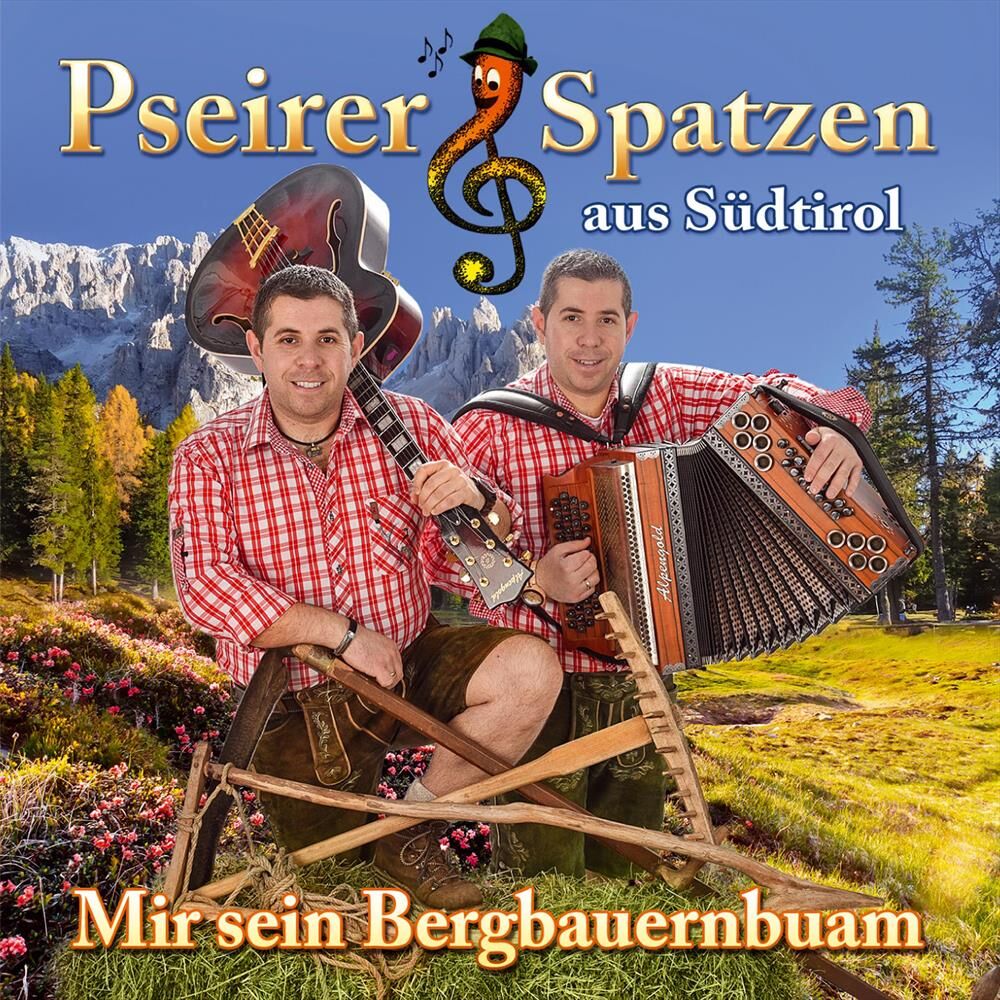 Picture of Mir sein Bergbauernbuam