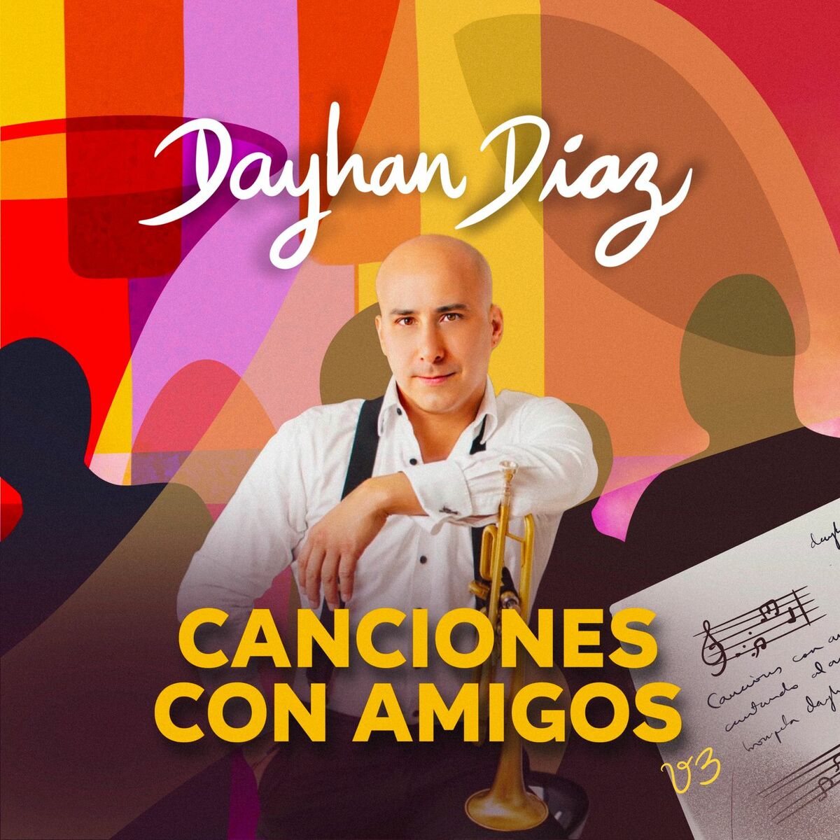 Album cover of Canciones Con Amigos, Vol. 3