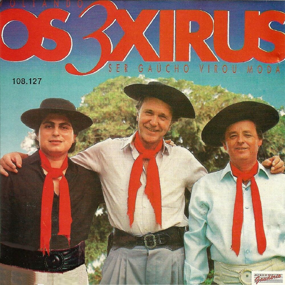 Picture of SER GAÚCHO VIROU MODA