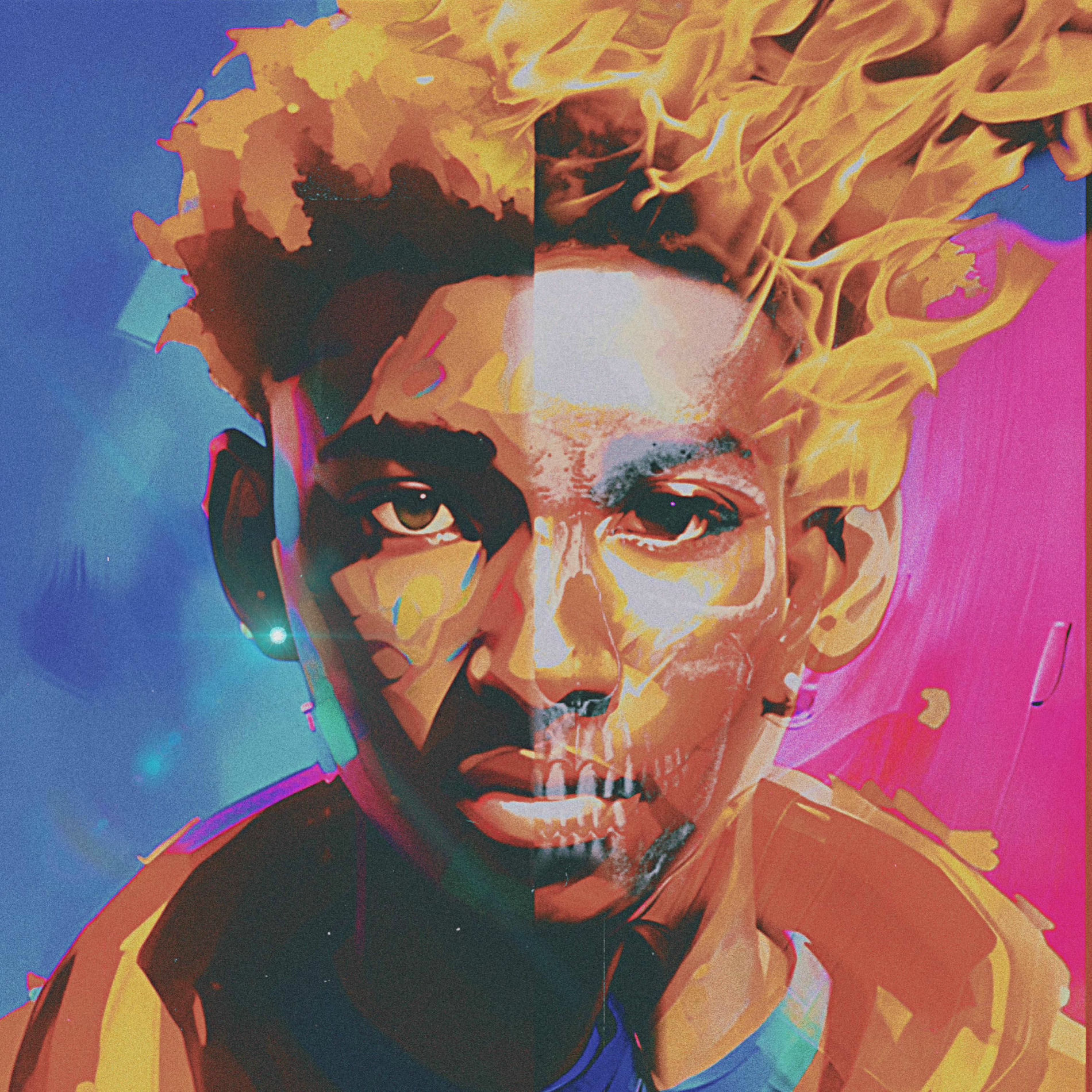 Album cover of 2 Sides 2 The Story