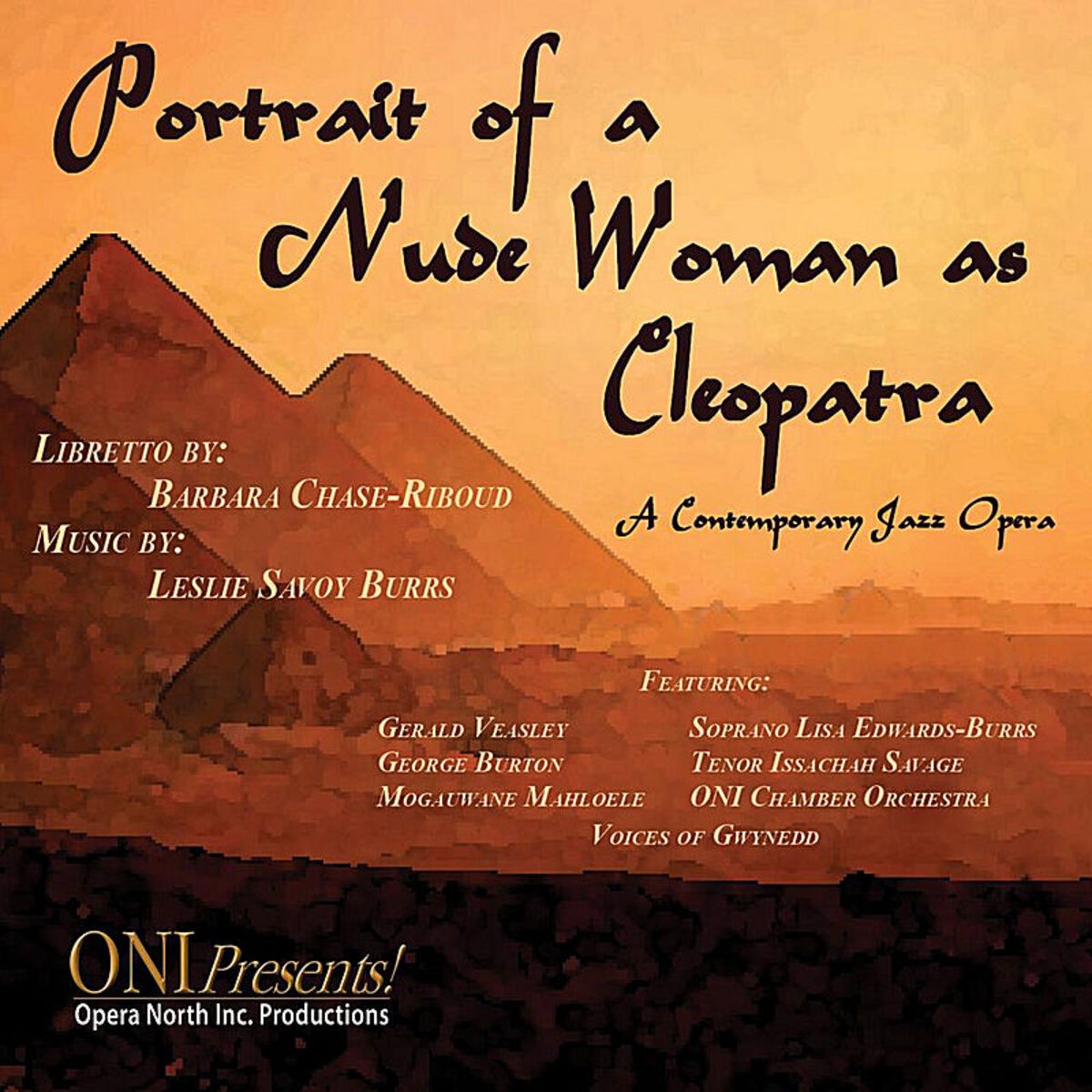Album cover of Portrait of a Nude Woman As Cleopatra