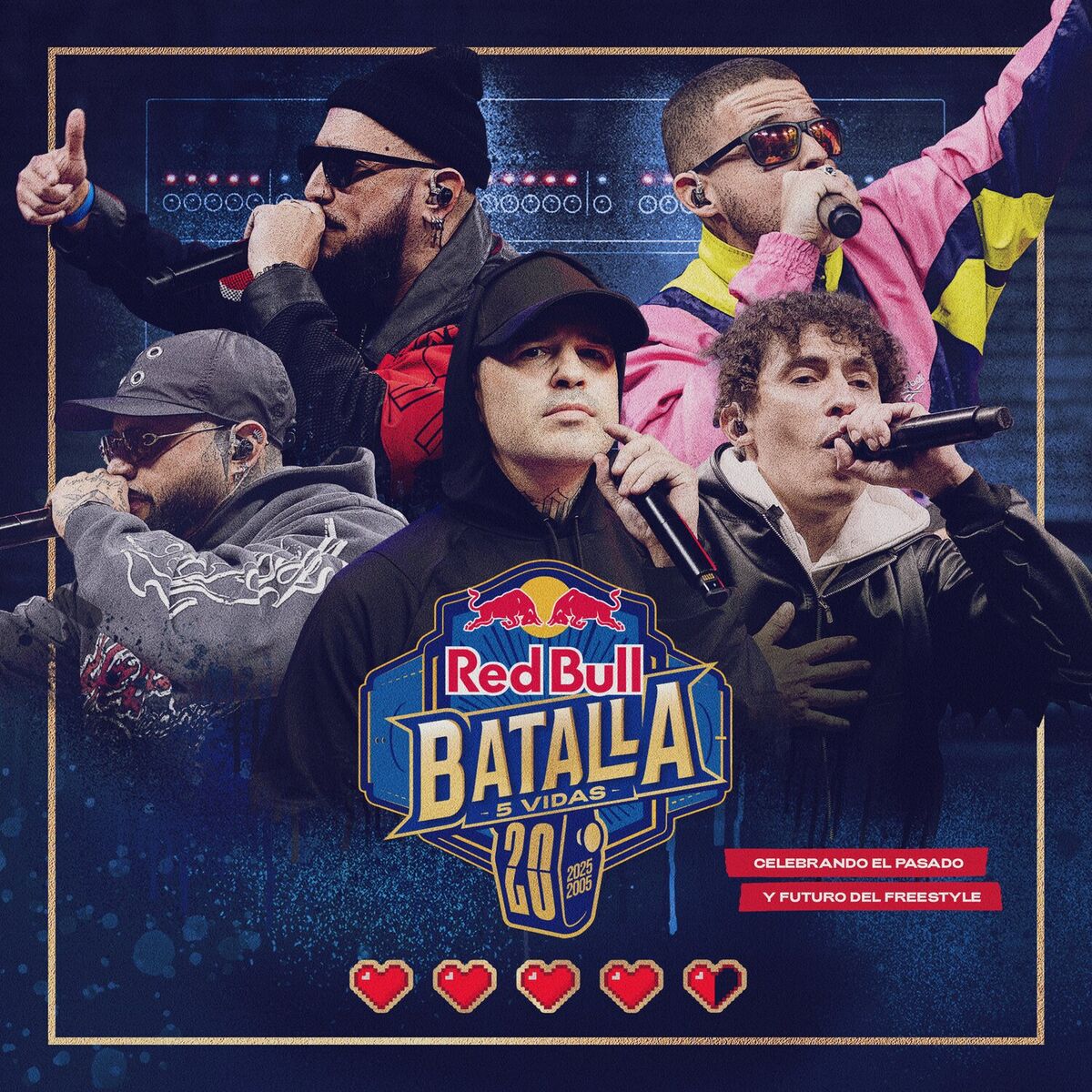 Album cover of Red Bull Batalla 5 Vidas: Edición 20 Años de Rimas