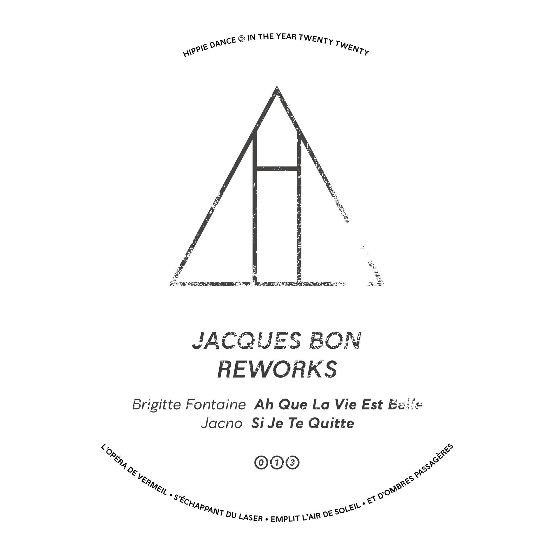 Album cover of Jacques Bon Reworks