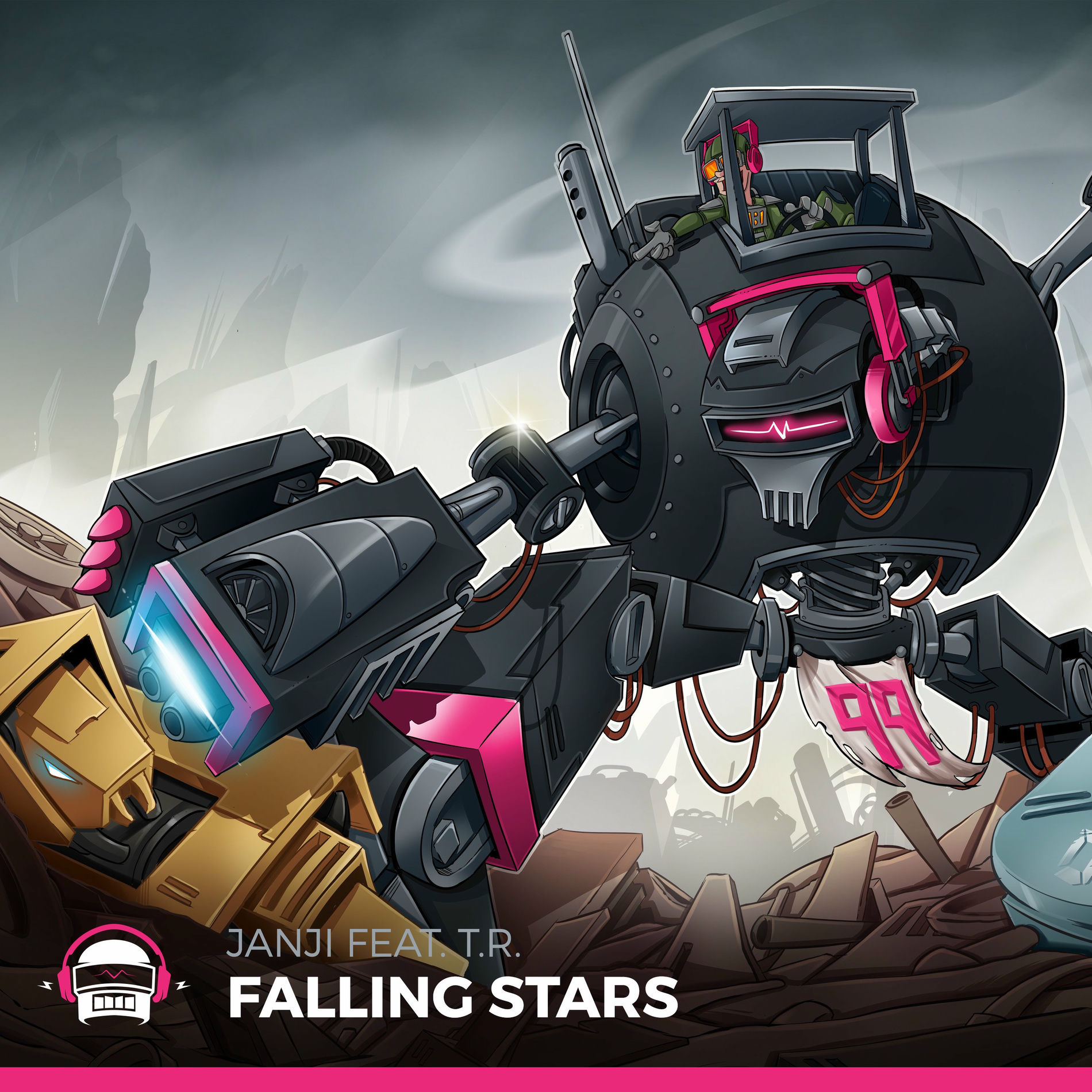 Album cover of Falling Stars