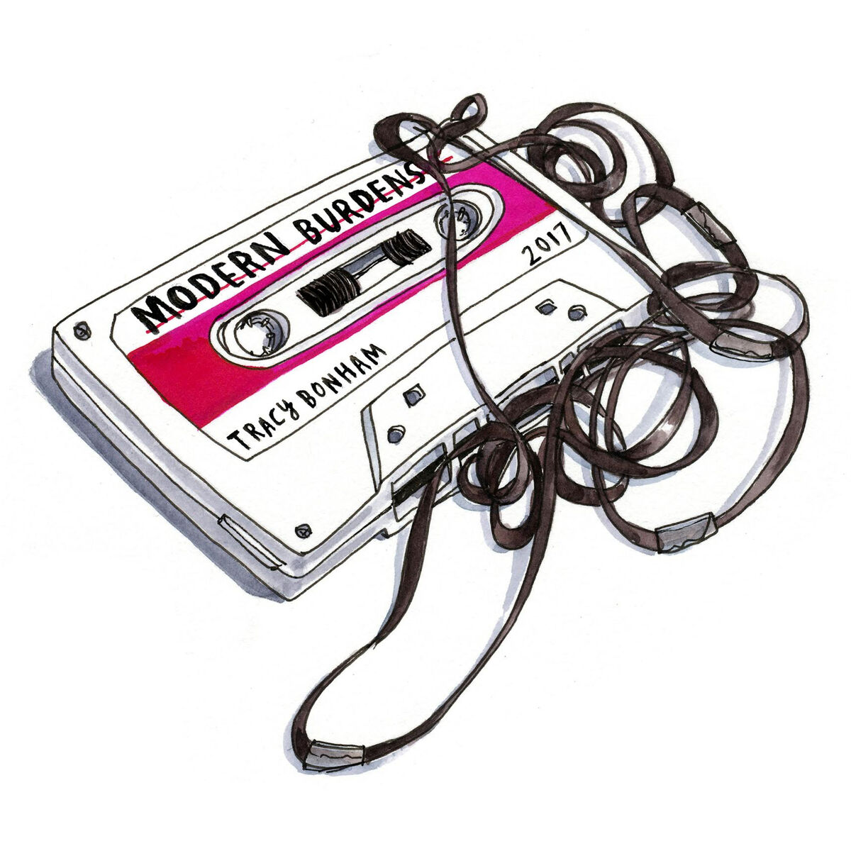 Album cover of Modern Burdens