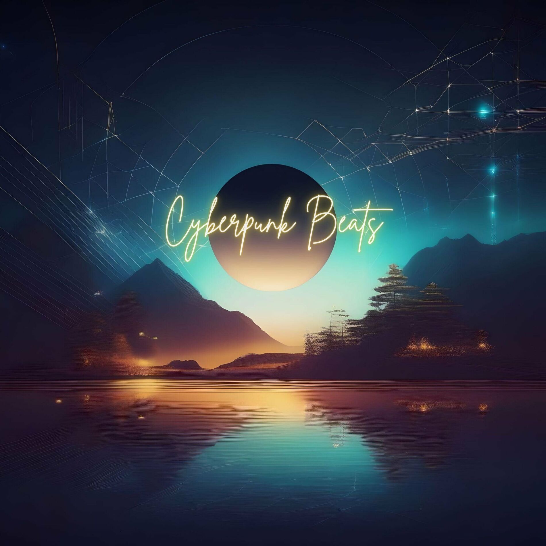 Album cover of Cyberpunk Beats
