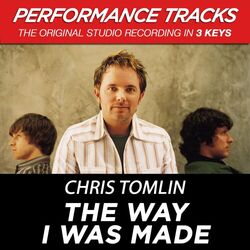 Cover of The Way I Was Made (Performance Tracks)