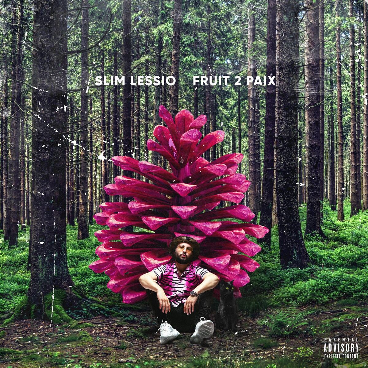 Album cover of Fruit 2 paix