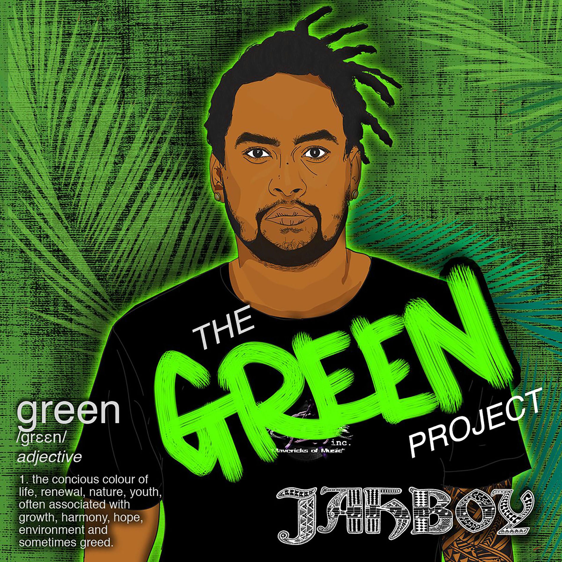Album cover of The Green Project