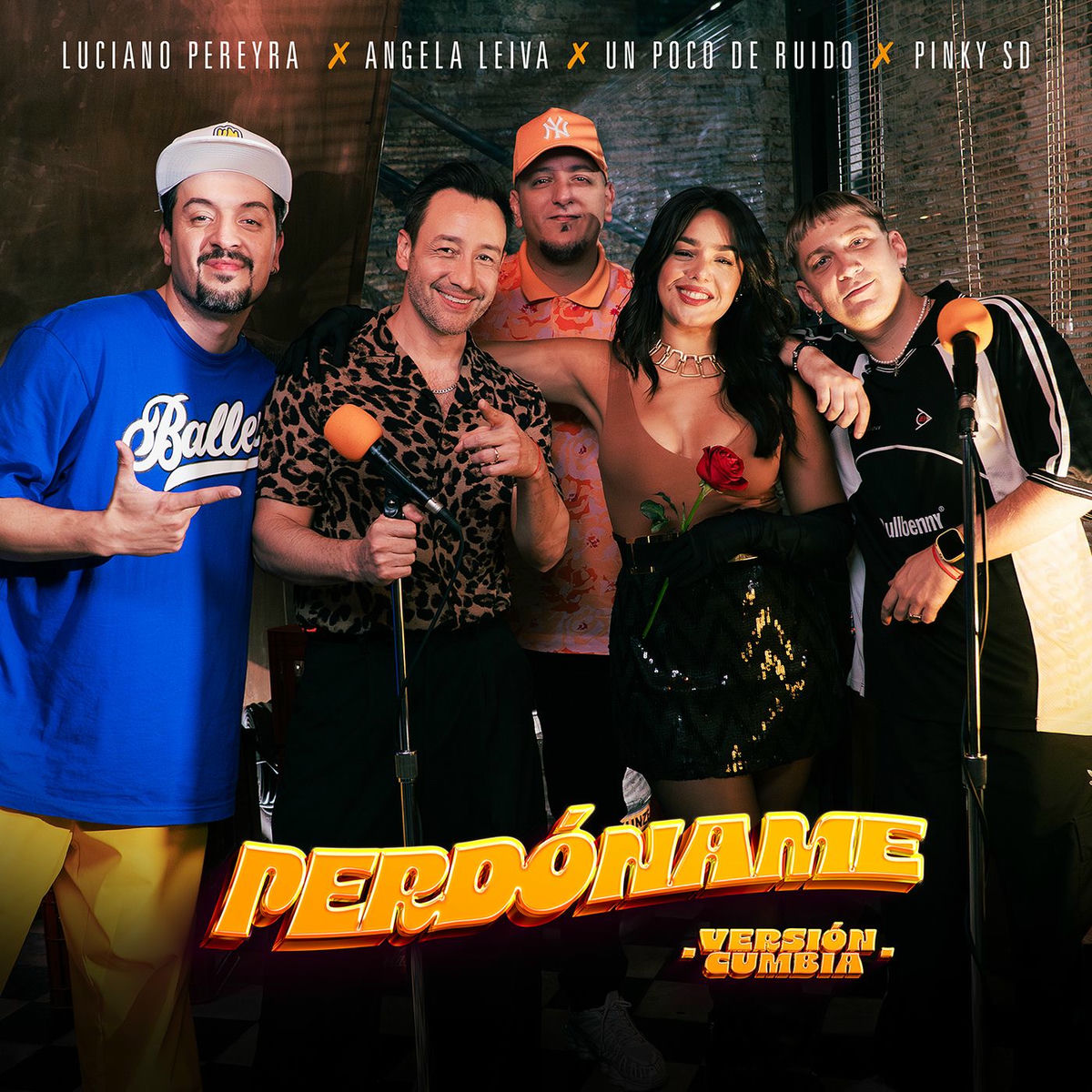 Album cover of Perdóname - Versión Cumbia