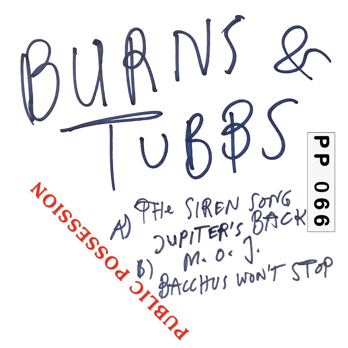Album cover of Burns & Tubbs