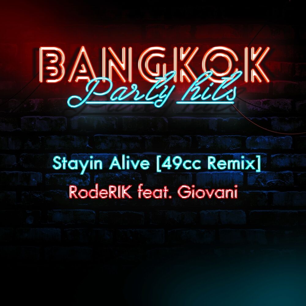 Picture of Stayin Alive (49cc Remix)