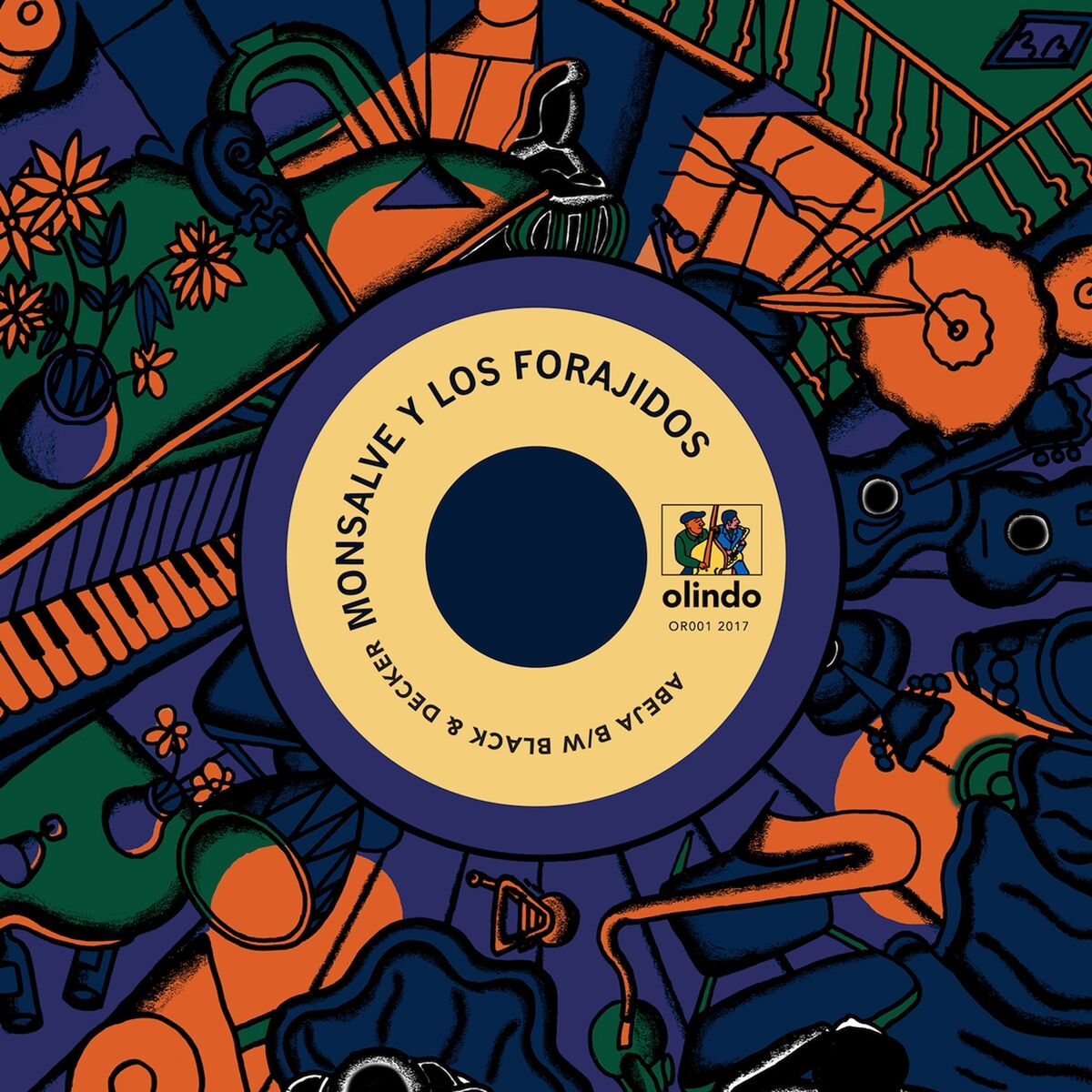 Album cover of Abeja
