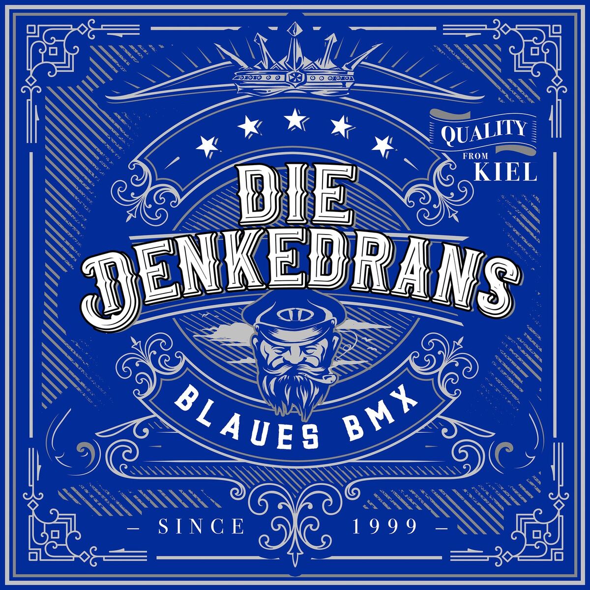 Album cover of Blaues BMX