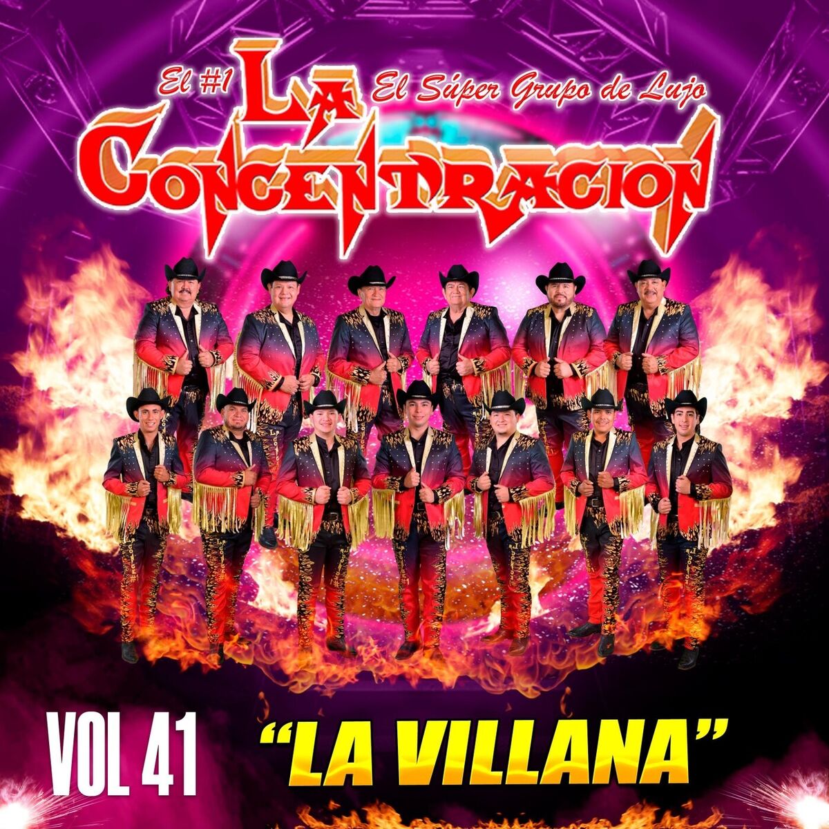 Album cover of La Villana