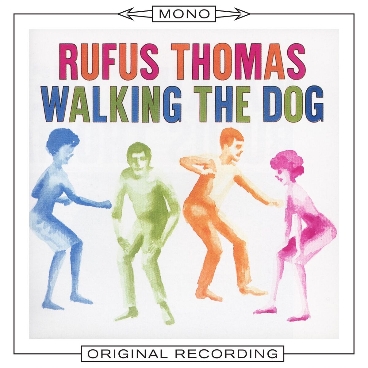 Album cover of Walking the Dog (Mono)