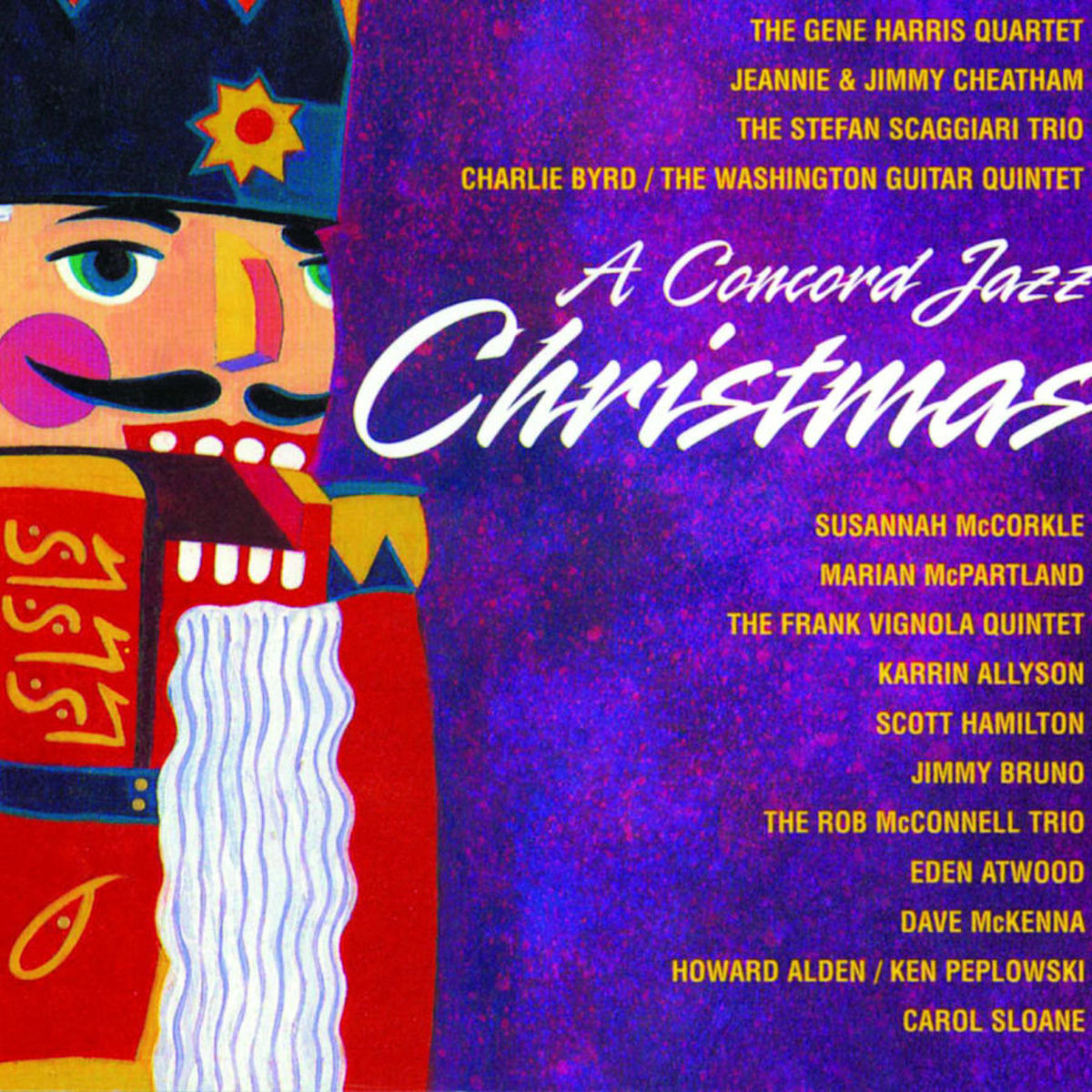 Album picture of A Concord Jazz Christmas