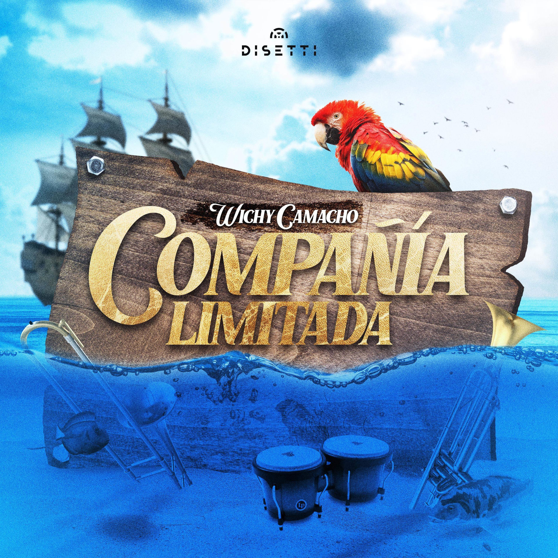 Album cover of Te Conquistaré
