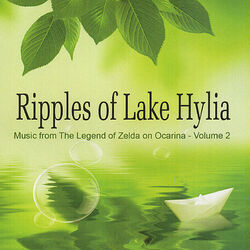 Cover of Ripples of Lake Hylia (Music from "The Legend of Zelda" on Ocarina, Vol. 2)