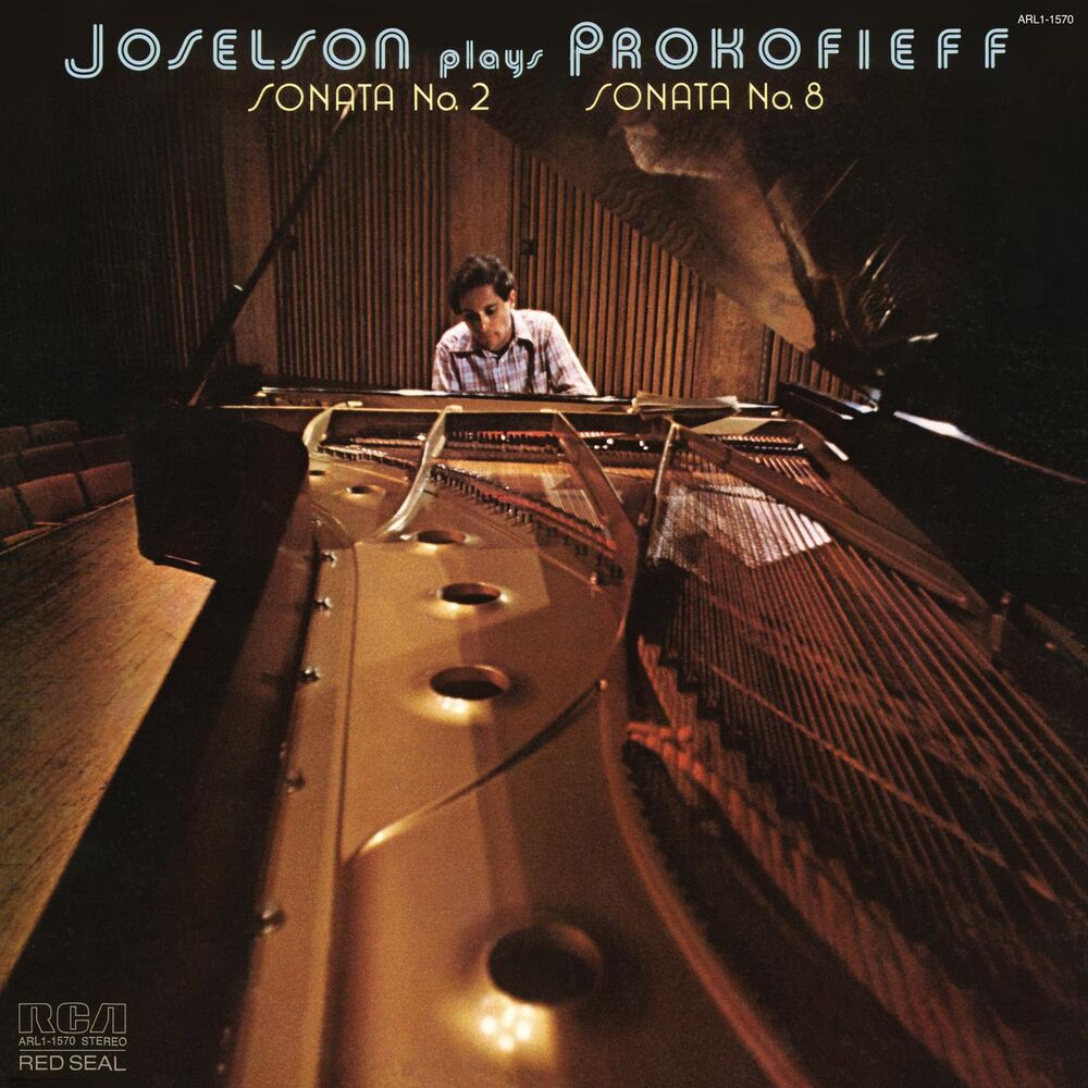 Picture of Prokofiev: Piano Sonata No. 8 in B-Flat Major, Op. 84 & Piano Sonata No. 2 in D Minor, Op. 14 (Remastered)